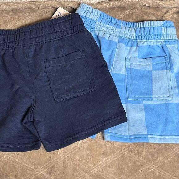 (2) Toddler Boys Shorts Sz 4 / 4T Lot French Terry Shorts Fleece - Picture 6 of 6